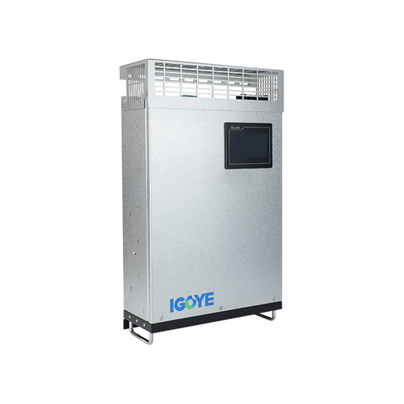 Միաֆազ կաբինետ-տիպի ստատիկ var generator